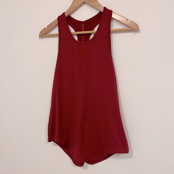 ZYIA Active Effortless Tank Top Cranberry M - Picture 5 of 16